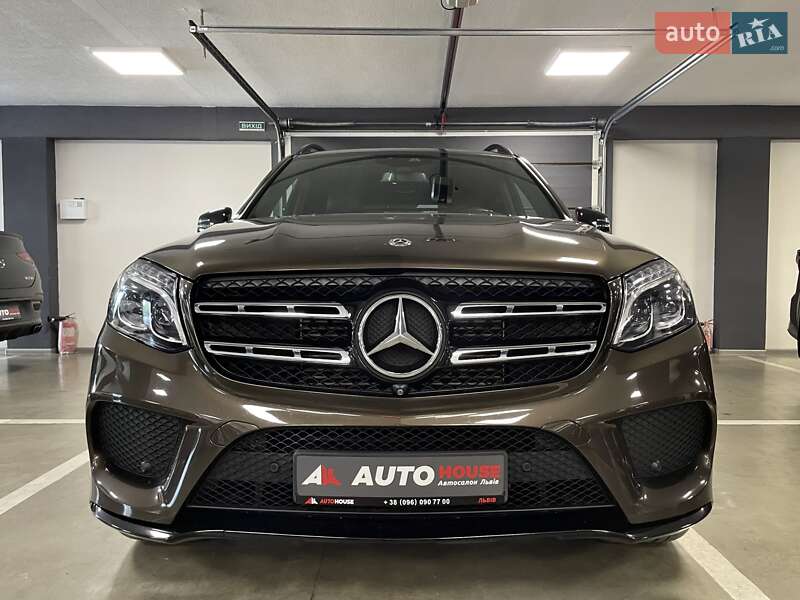 Внедорожник / Кроссовер Mercedes-Benz GLS-Class 2018 в Львове