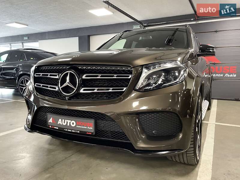 Внедорожник / Кроссовер Mercedes-Benz GLS-Class 2018 в Львове