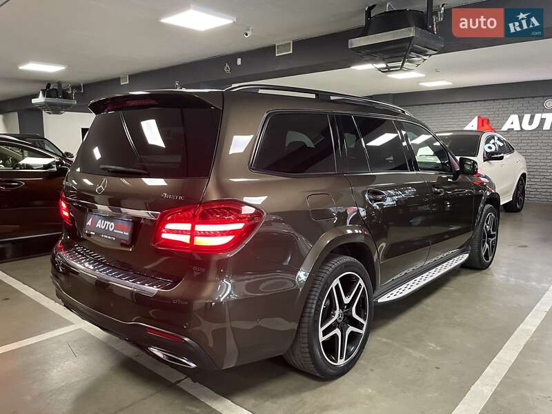 Внедорожник / Кроссовер Mercedes-Benz GLS-Class 2018 в Львове