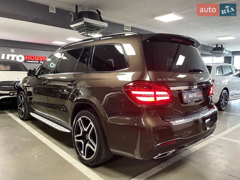 Внедорожник / Кроссовер Mercedes-Benz GLS-Class 2018 в Львове