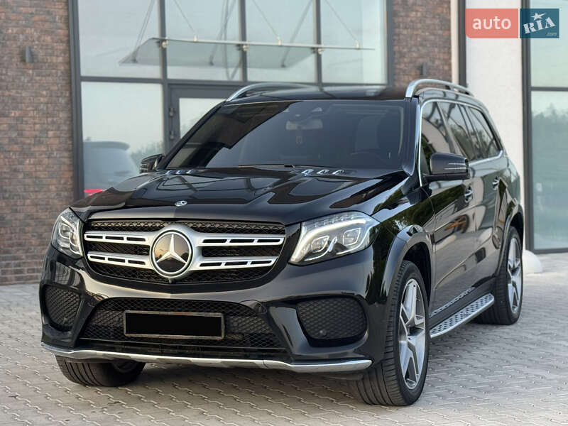 Позашляховик / Кросовер Mercedes-Benz GLS-Class 2017 в Тернополі
