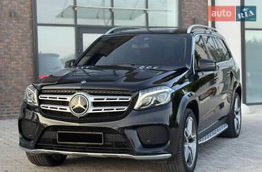 Внедорожник / Кроссовер Mercedes-Benz GLS-Class 2017 в 