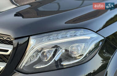 Внедорожник / Кроссовер Mercedes-Benz GLS-Class 2017 в 