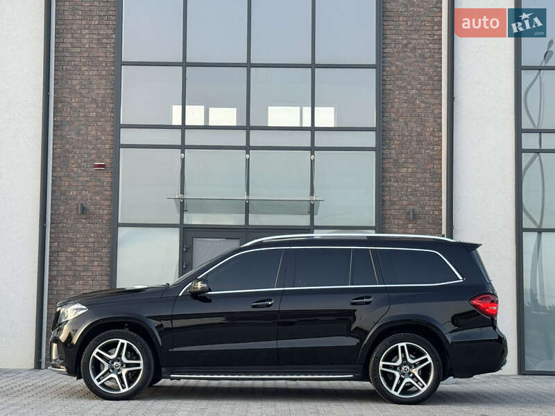 Позашляховик / Кросовер Mercedes-Benz GLS-Class 2017 в Тернополі