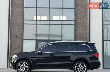 Внедорожник / Кроссовер Mercedes-Benz GLS-Class 2017 в 