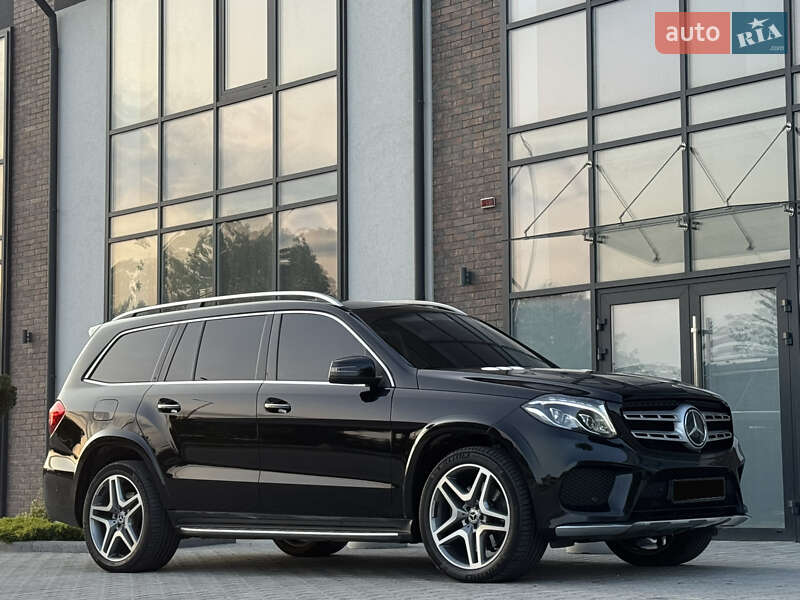 Позашляховик / Кросовер Mercedes-Benz GLS-Class 2017 в Тернополі
