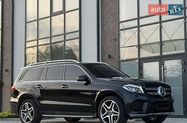 Внедорожник / Кроссовер Mercedes-Benz GLS-Class 2017 в 