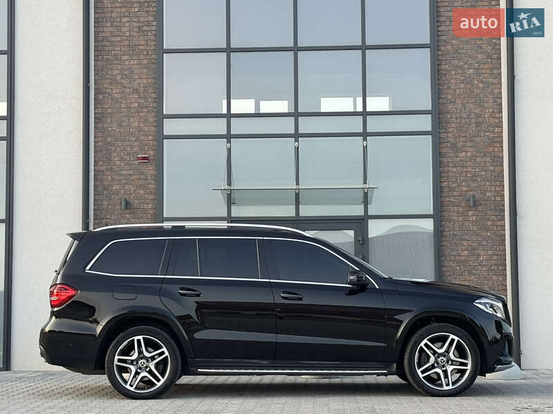 Позашляховик / Кросовер Mercedes-Benz GLS-Class 2017 в Тернополі