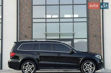 Внедорожник / Кроссовер Mercedes-Benz GLS-Class 2017 в 