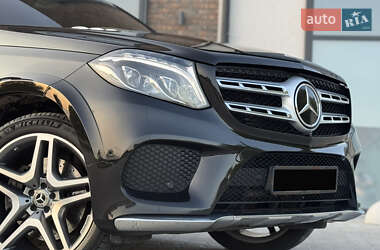 Внедорожник / Кроссовер Mercedes-Benz GLS-Class 2017 в 