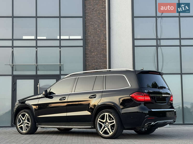 Позашляховик / Кросовер Mercedes-Benz GLS-Class 2017 в Тернополі