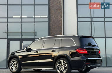 Внедорожник / Кроссовер Mercedes-Benz GLS-Class 2017 в 