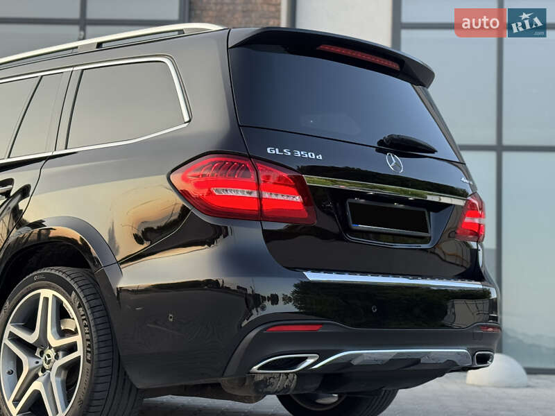 Позашляховик / Кросовер Mercedes-Benz GLS-Class 2017 в Тернополі