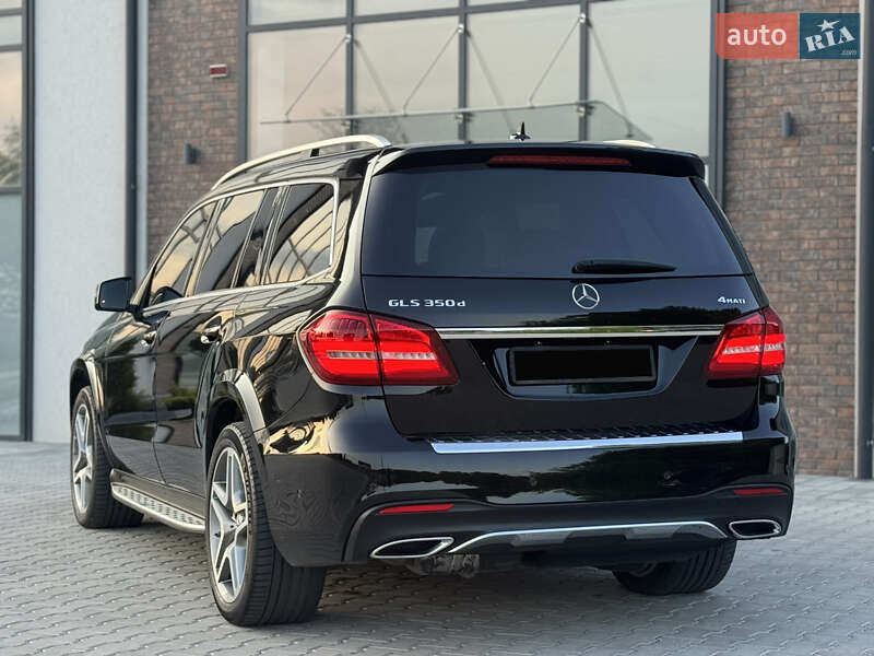 Позашляховик / Кросовер Mercedes-Benz GLS-Class 2017 в Тернополі