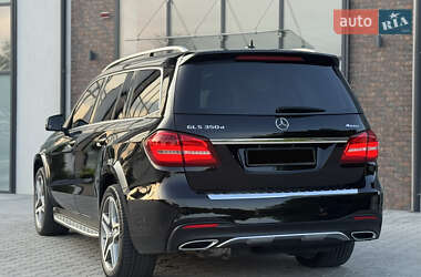 Внедорожник / Кроссовер Mercedes-Benz GLS-Class 2017 в 