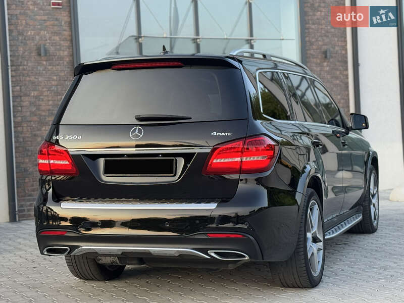 Позашляховик / Кросовер Mercedes-Benz GLS-Class 2017 в Тернополі