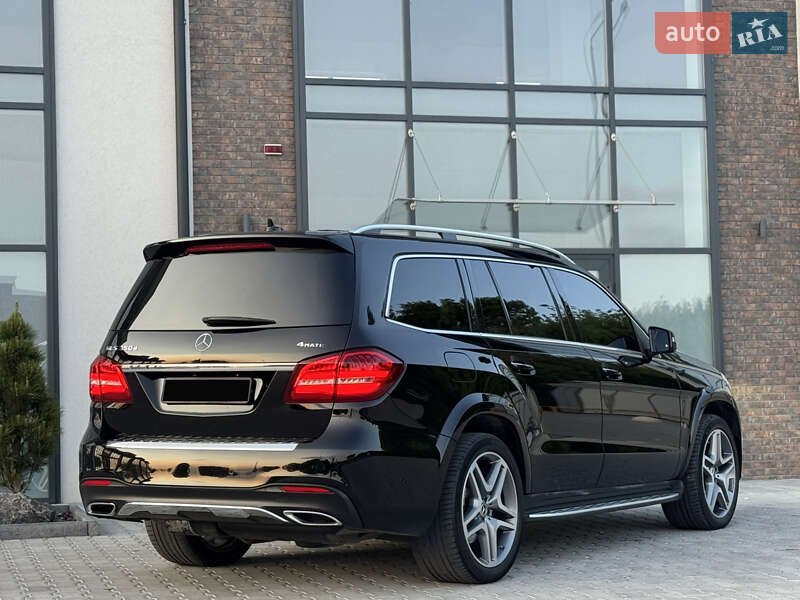 Позашляховик / Кросовер Mercedes-Benz GLS-Class 2017 в Тернополі
