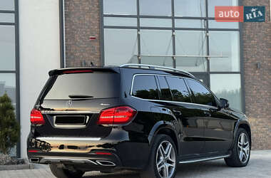 Внедорожник / Кроссовер Mercedes-Benz GLS-Class 2017 в 