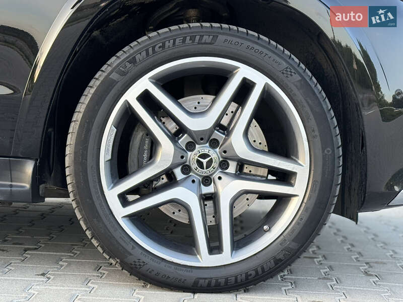 Позашляховик / Кросовер Mercedes-Benz GLS-Class 2017 в Тернополі