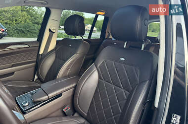 Внедорожник / Кроссовер Mercedes-Benz GLS-Class 2017 в 