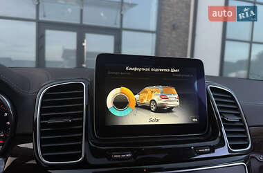 Внедорожник / Кроссовер Mercedes-Benz GLS-Class 2017 в 