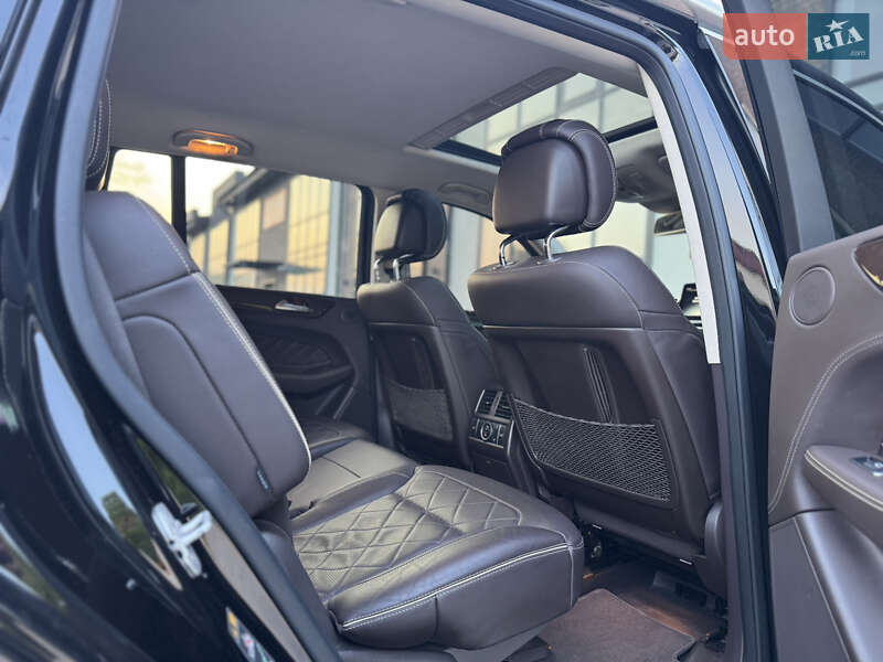 Позашляховик / Кросовер Mercedes-Benz GLS-Class 2017 в Тернополі
