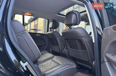Внедорожник / Кроссовер Mercedes-Benz GLS-Class 2017 в 