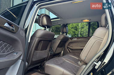 Внедорожник / Кроссовер Mercedes-Benz GLS-Class 2017 в 
