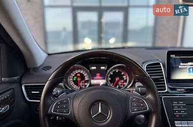 Внедорожник / Кроссовер Mercedes-Benz GLS-Class 2017 в 