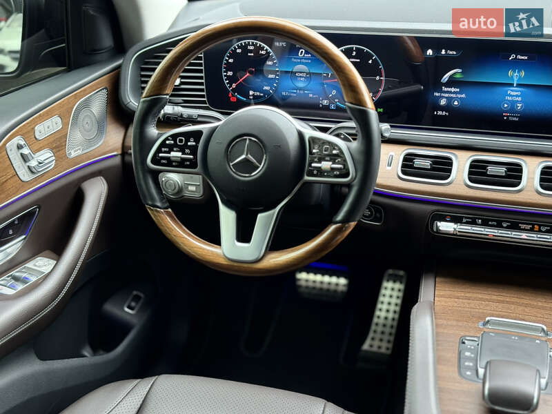 Позашляховик / Кросовер Mercedes-Benz GLS-Class 2021 в Києві