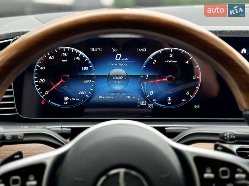 Позашляховик / Кросовер Mercedes-Benz GLS-Class 2021 в Києві