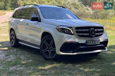 Позашляховик / Кросовер Mercedes-Benz GLS-Class 2017 в Києві