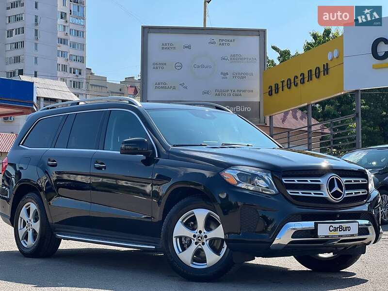 Внедорожник / Кроссовер Mercedes-Benz GLS-Class 2016 в Одессе