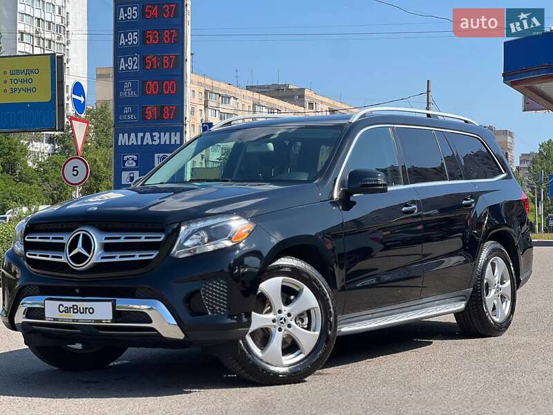 Внедорожник / Кроссовер Mercedes-Benz GLS-Class 2016 в Одессе