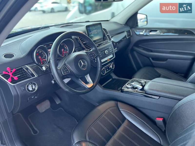 Внедорожник / Кроссовер Mercedes-Benz GLS-Class 2016 в Одессе