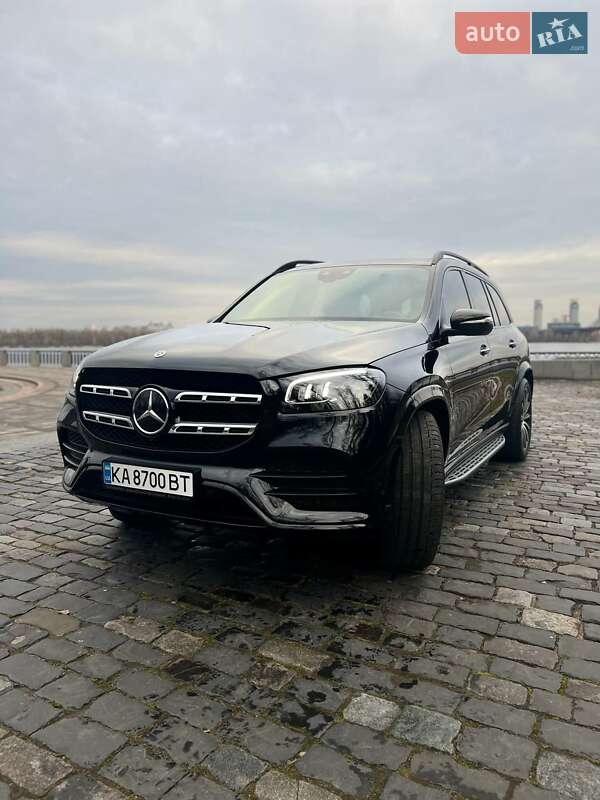 Позашляховик / Кросовер Mercedes-Benz GLS-Class 2020 в Києві