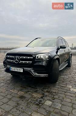 Внедорожник / Кроссовер Mercedes-Benz GLS-Class 2020 в 