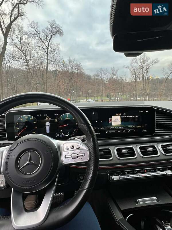 Позашляховик / Кросовер Mercedes-Benz GLS-Class 2020 в Києві