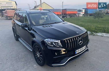 Внедорожник / Кроссовер Mercedes-Benz GLS-Class 2018 в Жмеринке