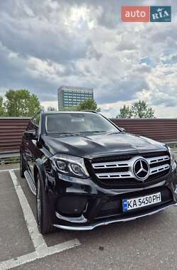 Внедорожник / Кроссовер Mercedes-Benz GLS-Class 2017 в Киеве
