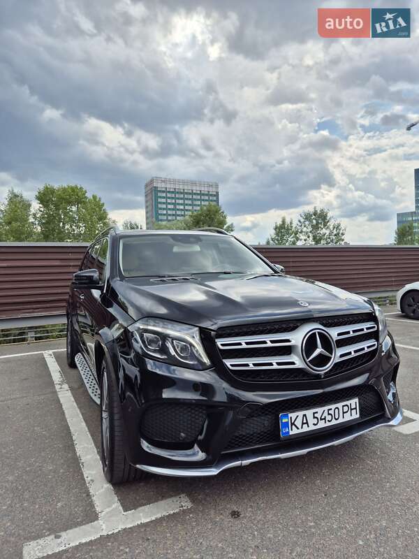 Mercedes-Benz GLS-Class 2017