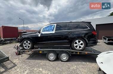 Внедорожник / Кроссовер Mercedes-Benz GLS-Class 2017 в 