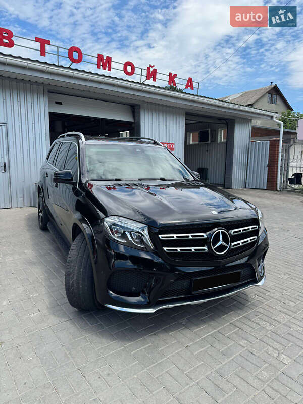 Внедорожник / Кроссовер Mercedes-Benz GLS-Class 2016 в Днепре