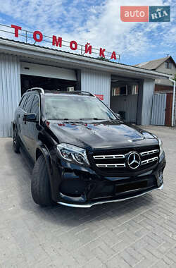 Внедорожник / Кроссовер Mercedes-Benz GLS-Class 2016 в 