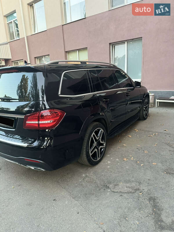 Внедорожник / Кроссовер Mercedes-Benz GLS-Class 2016 в Днепре