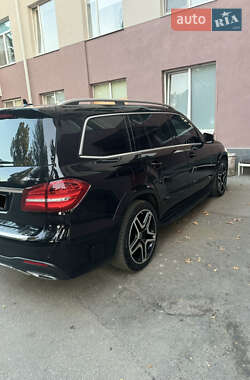 Внедорожник / Кроссовер Mercedes-Benz GLS-Class 2016 в 