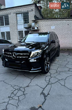 Внедорожник / Кроссовер Mercedes-Benz GLS-Class 2016 в 