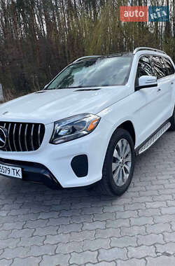 Внедорожник / Кроссовер Mercedes-Benz GLS-Class 2017 в Львове