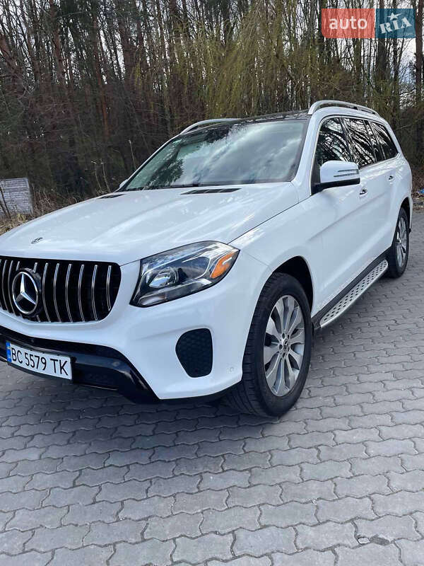 Mercedes-Benz GLS-Class 2017