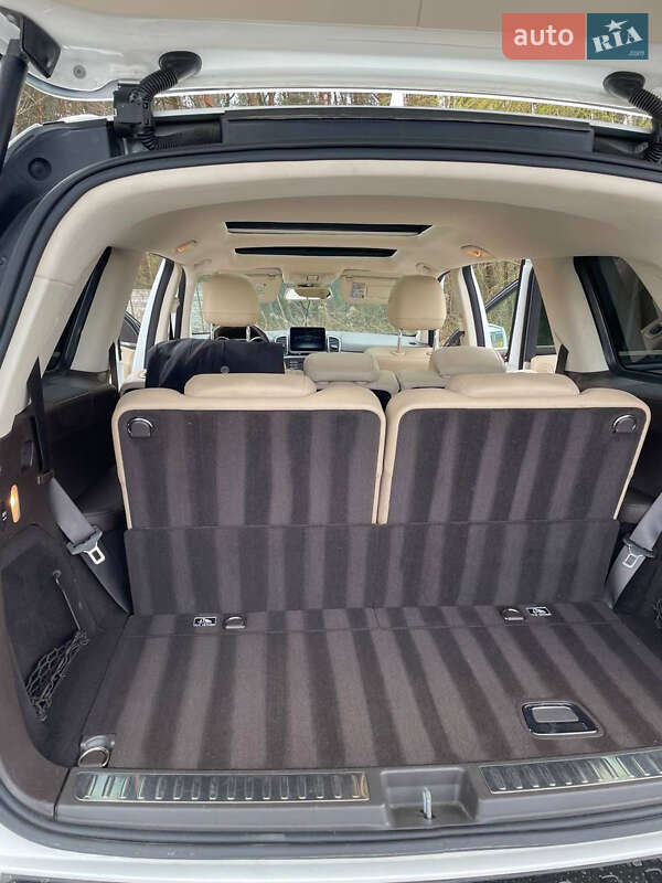 Позашляховик / Кросовер Mercedes-Benz GLS-Class 2017 в Львові